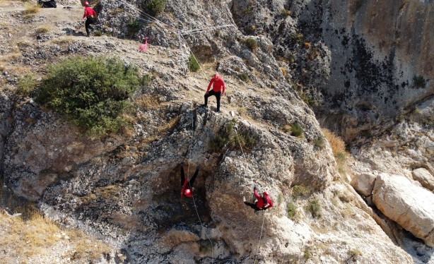 Foto - Ağızlar bir karış açık kalacak: Yok böyle bir tatbikat! Helal olsun size yahu...
