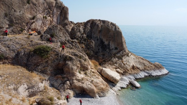 Foto - Ağızlar bir karış açık kalacak: Yok böyle bir tatbikat! Helal olsun size yahu...