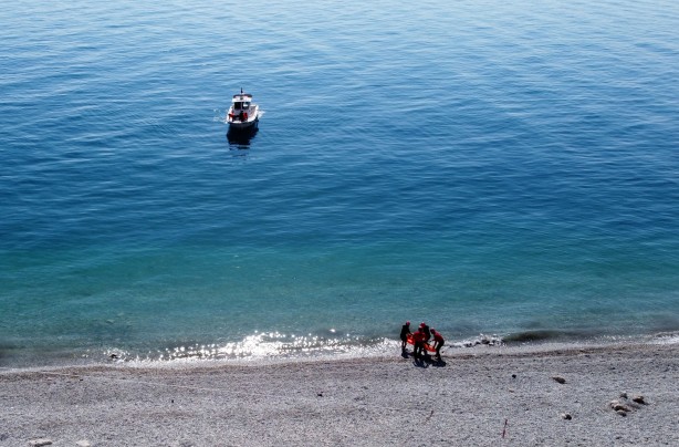 Foto - Ağızlar bir karış açık kalacak: Yok böyle bir tatbikat! Helal olsun size yahu...