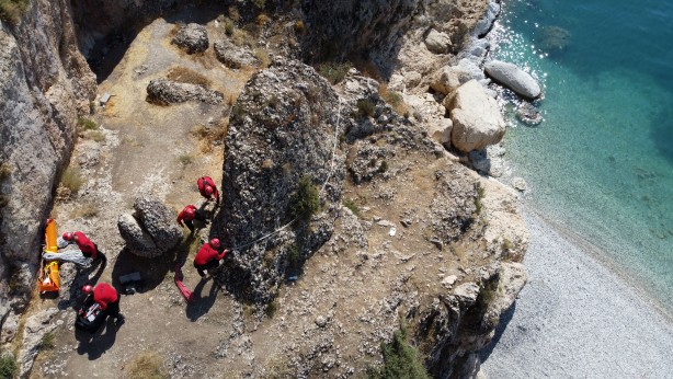 Foto - Ağızlar bir karış açık kalacak: Yok böyle bir tatbikat! Helal olsun size yahu...