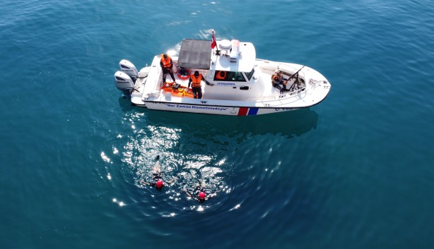 Ağızlar bir karış açık kalacak: Yok böyle bir tatbikat! Helal olsun size yahu...