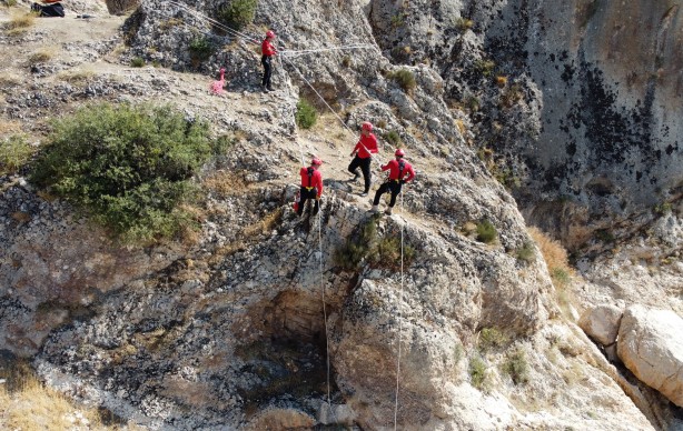 Foto - Ağızlar bir karış açık kalacak: Yok böyle bir tatbikat! Helal olsun size yahu...