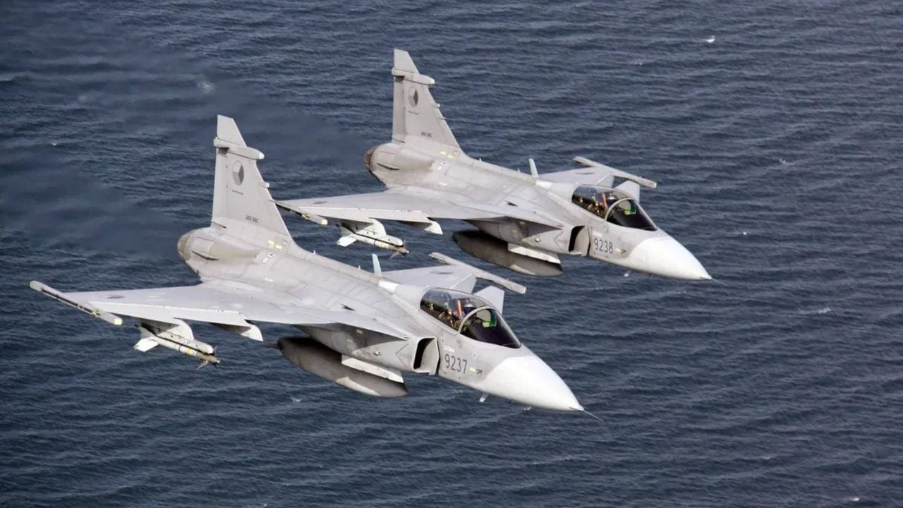 Foto - Ağızları açık bırakan dev sipariş! Gripen savaş uçakları için kesenin ağzı sonuna kadar açıldı