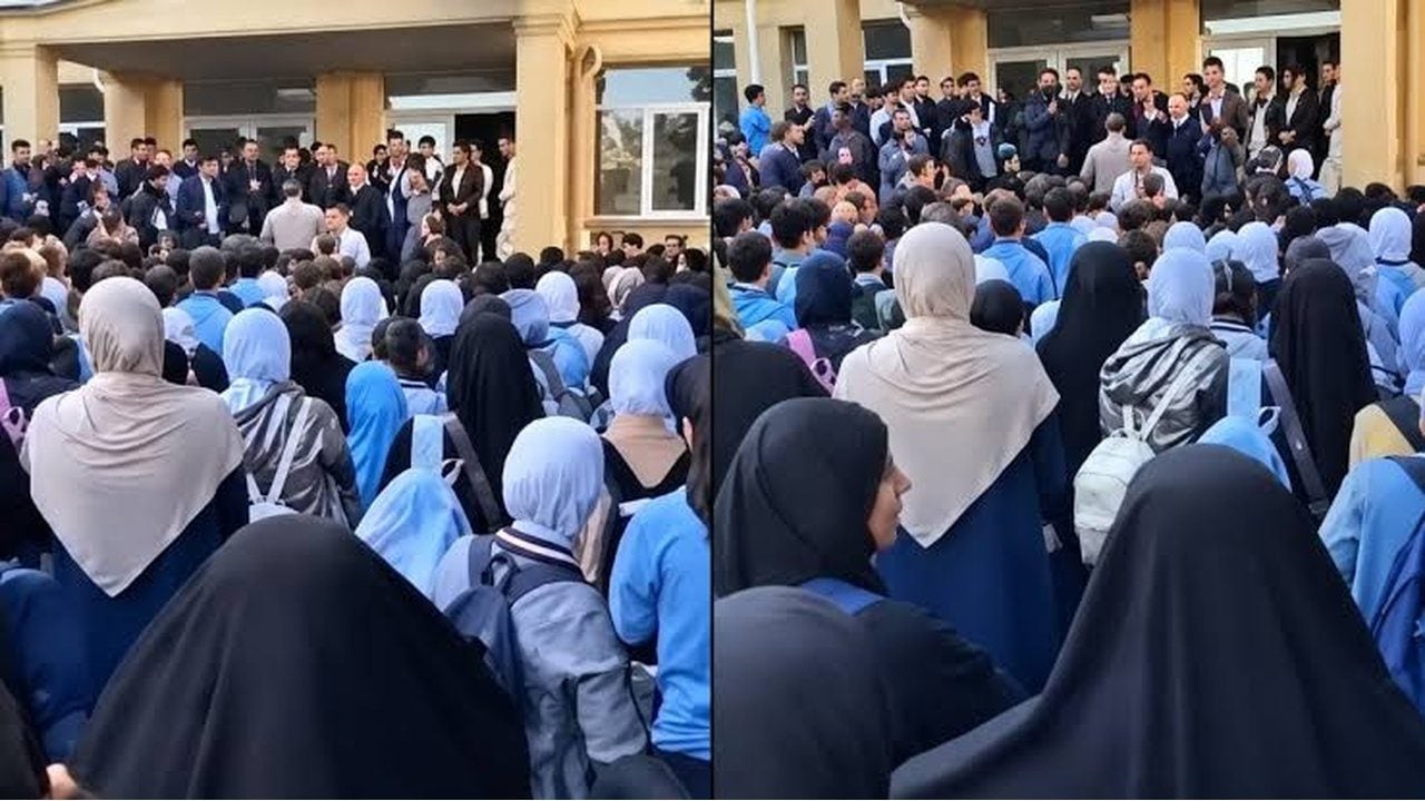 Foto - Ağızlarını bıçak açmamıştı! İran’dan, Azerbaycan’daki başörtü yasağına ilişkin resmi açıklama