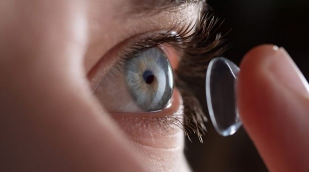 Foto - Ağladıkça şarj olan kontakt lens pili ürettiler