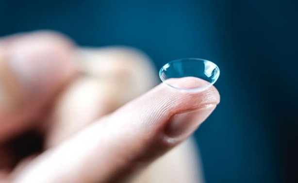 Foto - Ağladıkça şarj olan kontakt lens pili ürettiler