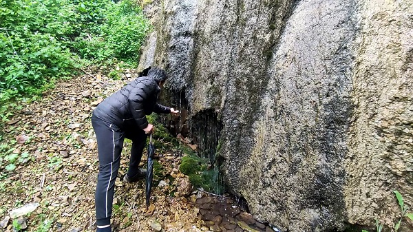 Foto - 'Ağlayan Şelale' ziyaretçilerini bekliyor