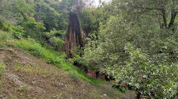 Foto - 'Ağlayan Şelale' ziyaretçilerini bekliyor