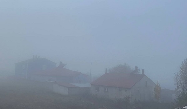 Foto - Ağrı adeta buz kesti! 