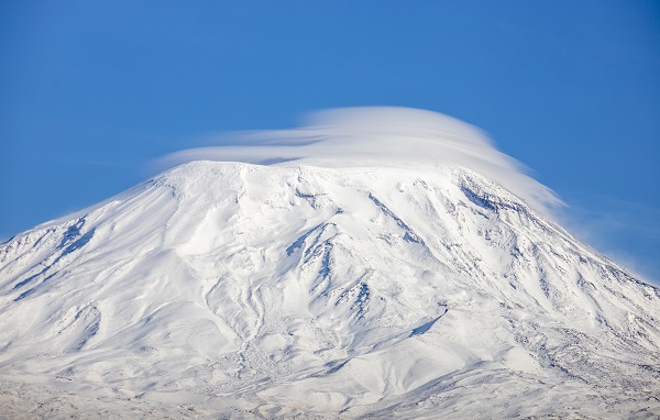 Foto - Ağrı dağa beyaza büründü