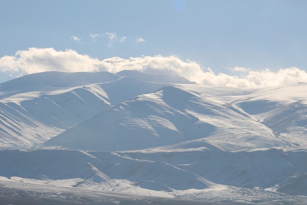 Foto - Ağrı Dağı beyaza büründü, tabloluk manzaralar oluştu