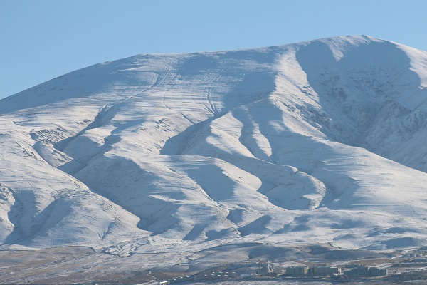 Foto - Ağrı Dağı beyaza büründü, tabloluk manzaralar oluştu