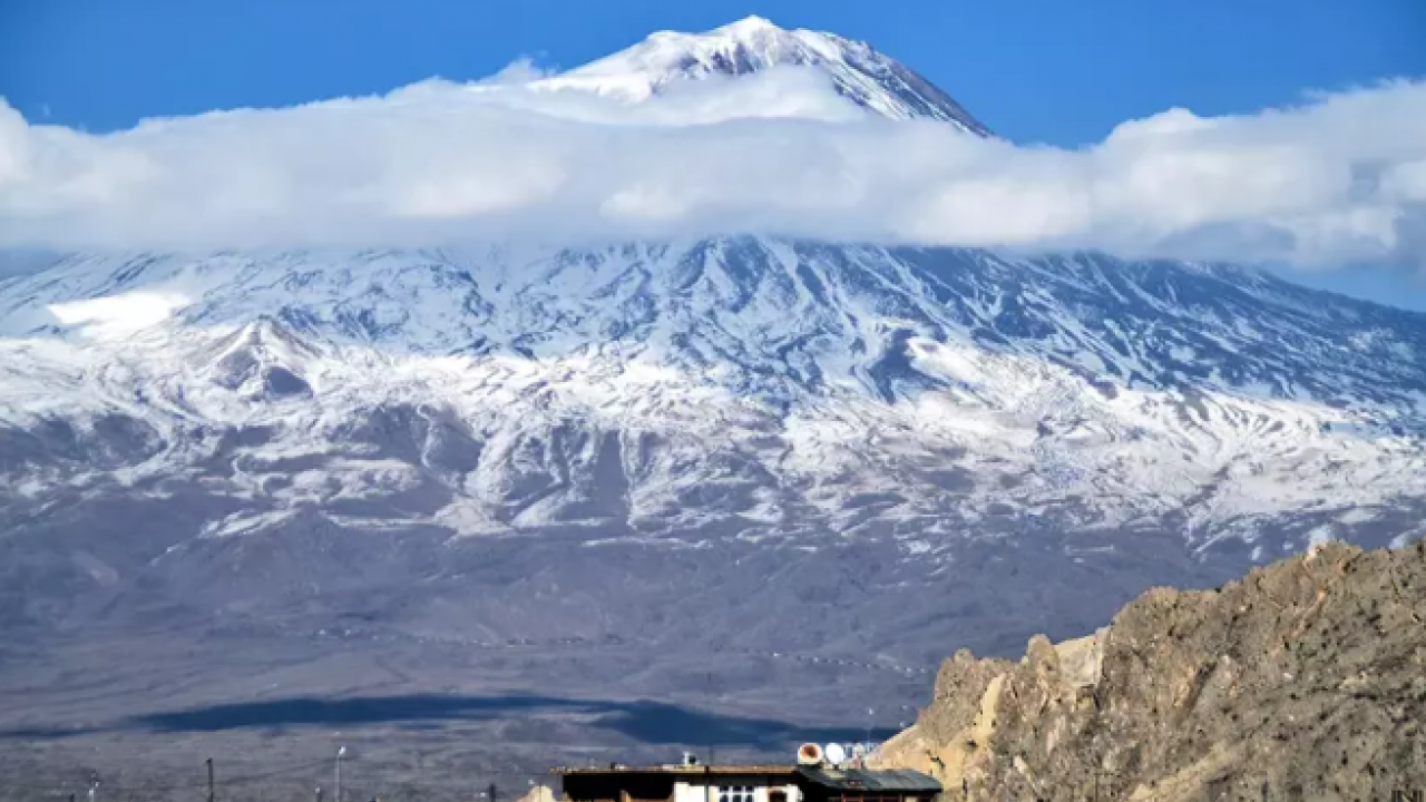 Foto - Ağrı Dağı için korkutan gelişme: 50 yıl içinde büyük bölümünü kaybedebilir