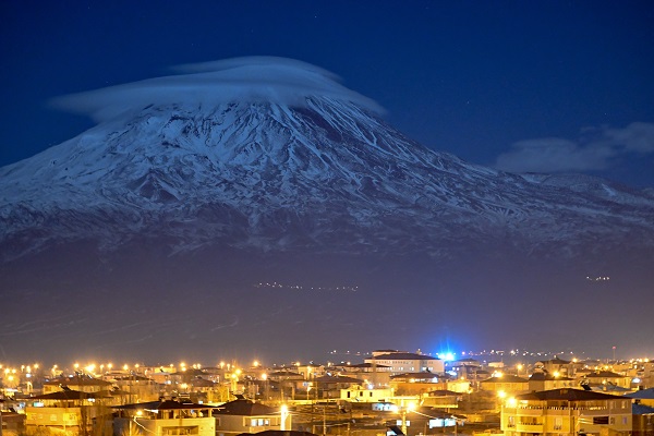 Foto - Ağrı Dağı zirvesinde görsel şölen