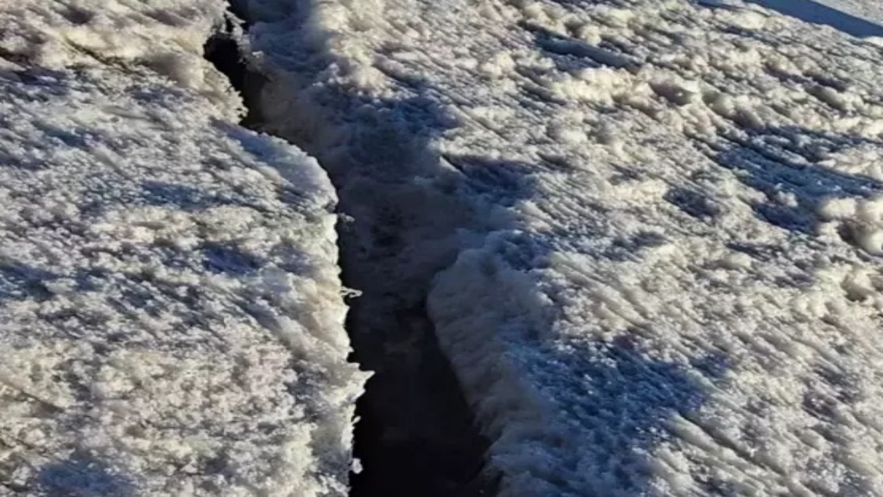 Foto - Ağrı Dağı zirvesinde saklı korkunç sır! İlk kez görülüyor