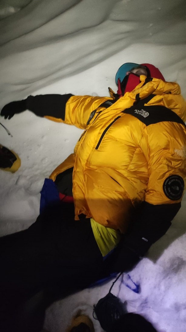 Foto - Ağrı Dağı'na tırmanan Ukraynalı turist ölümden döndü