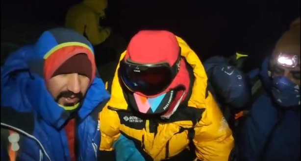 Foto - Ağrı Dağı'na tırmanan Ukraynalı turist ölümden döndü