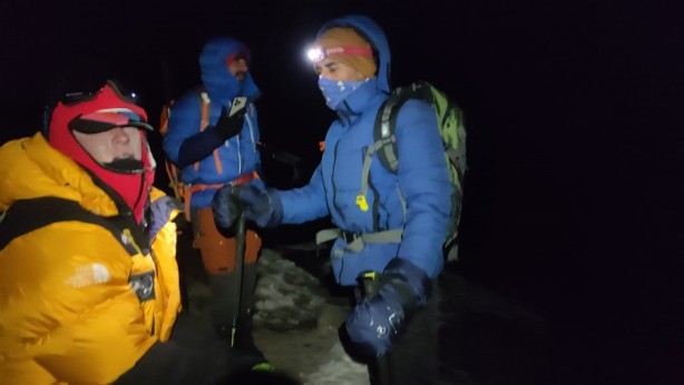 Foto - Ağrı Dağı'na tırmanan Ukraynalı turist ölümden döndü