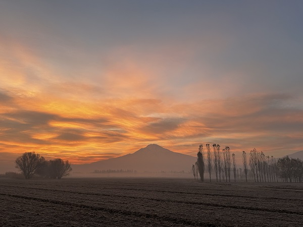 Foto - Ağrı Dağı'nda gün doğumu