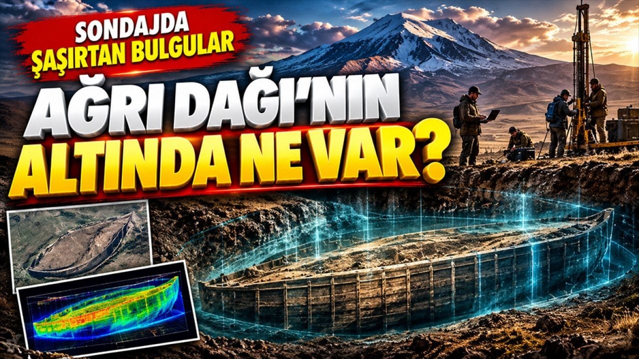Ağrı Dağı'ndaki gizem yeniden gündemde! Araştırmacıların buldukları şaşırttı