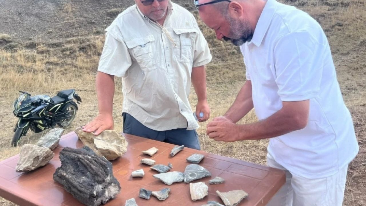 Foto - Ağrı Dağı'ndaki gizem yeniden gündemde! Araştırmacıların buldukları şaşırttı