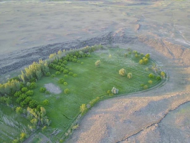 Foto - Ağrı Dağı'nın etekleri turistleri büyülüyor