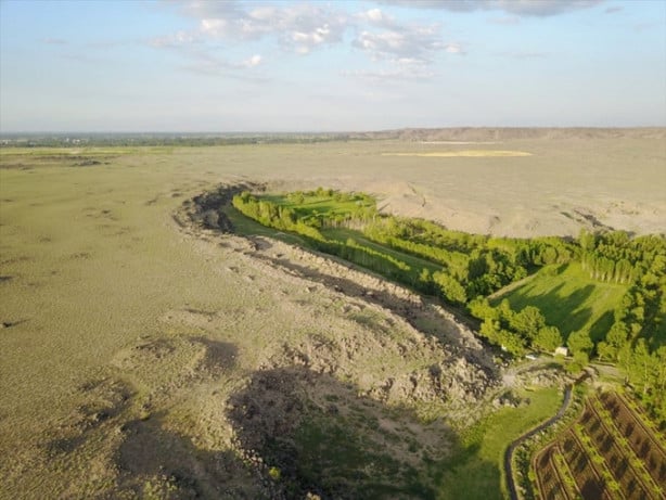 Foto - Ağrı Dağı'nın etekleri turistleri büyülüyor