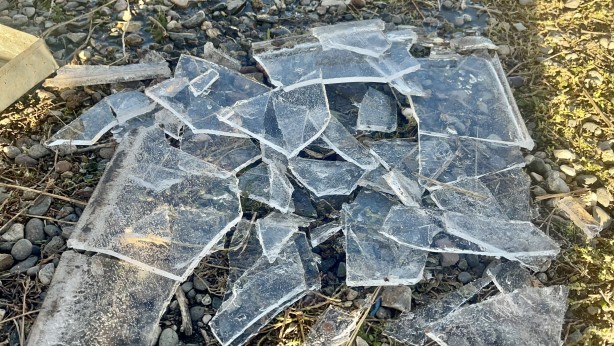 Foto - Ağrı dondu, musluklar buz tuttu