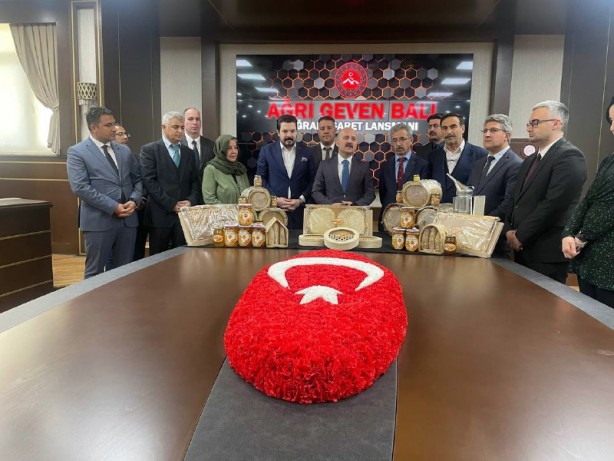 Foto - Ağrı geven balı coğrafi işaret aldı