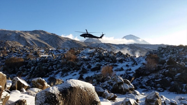 Foto - Ağrı ve Tendürek dağları PKK'ya dar edildi!