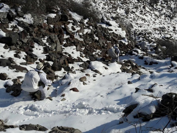 Foto - Ağrı ve Tendürek dağları PKK'ya dar edildi!