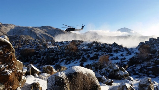Foto - Ağrı ve Tendürek dağları PKK'ya dar edildi!