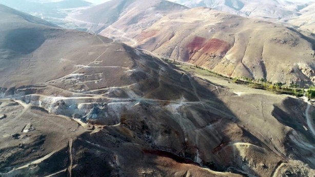 Foto - Ağrı'da altın rezervi bulundu