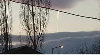 Foto - Ağrı'da tedirgin eden ışık!