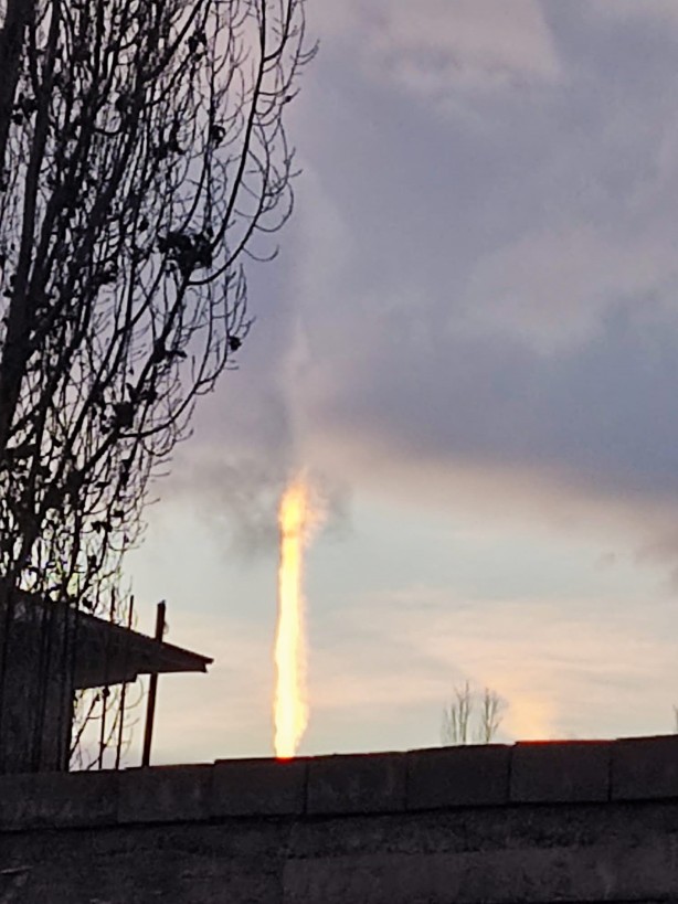 Foto - Ağrı'da tedirgin eden ışık!