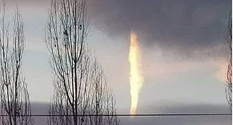 Foto - Ağrı'da tedirgin eden ışık!