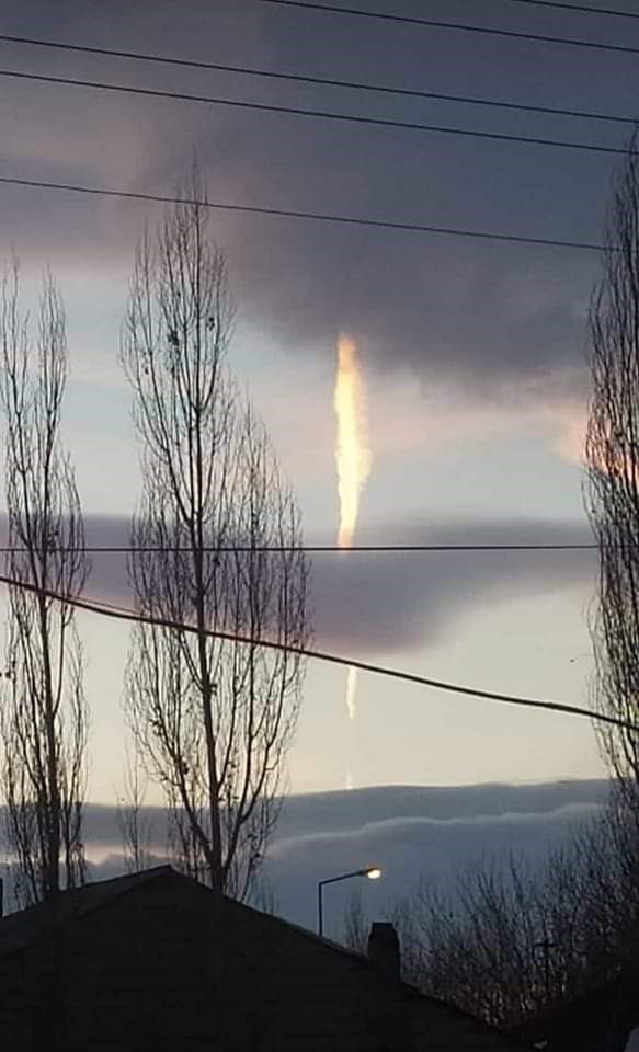 Ağrı'da tedirgin eden ışık!