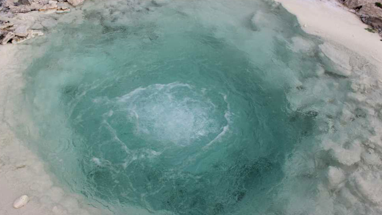 Foto - Ağrı'nın altında devasa rezerv! Yerin 720 metre altında keşfedildi, oluk oluk akıyor