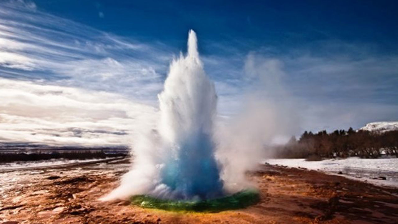 Foto - Ağrı'nın altında devasa rezerv! Yerin 720 metre altında keşfedildi, oluk oluk akıyor