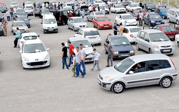 Foto - Ağustos ayında en çok satan 2. el otomobiller belli oldu