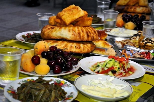 Foto - Ahıskalı Türkler'in iftar geleneği
