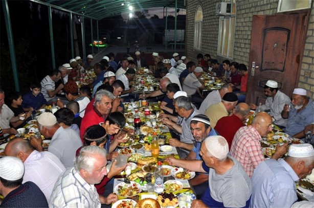 Foto - Ahıskalı Türkler'in iftar geleneği
