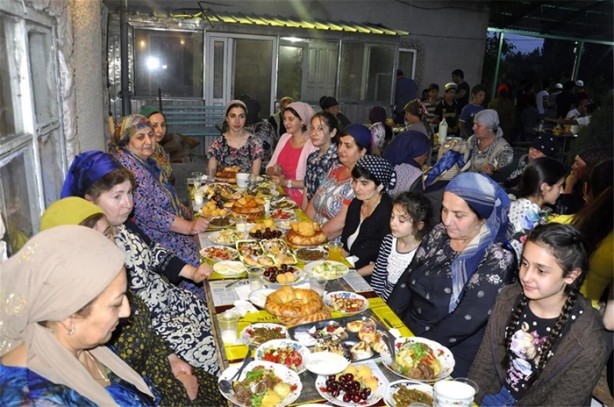 Foto - Ahıskalı Türkler'in iftar geleneği