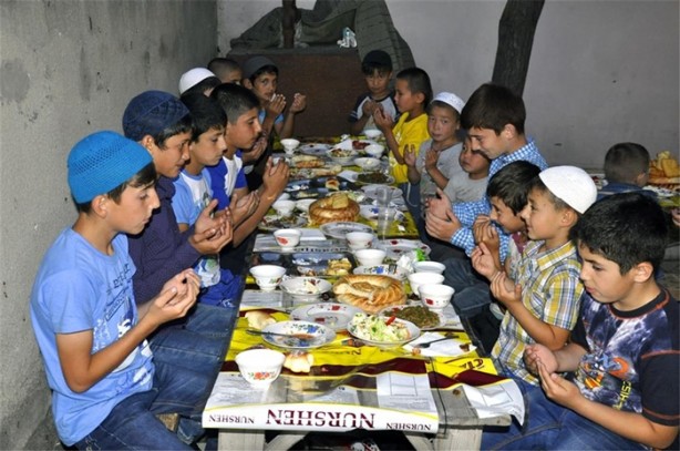 Foto - Ahıskalı Türkler'in iftar geleneği