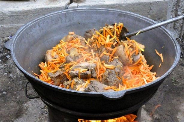Foto - Ahıskalı Türkler'in iftar geleneği