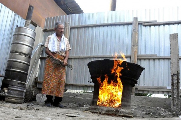 Ahıskalı Türkler'in iftar geleneği