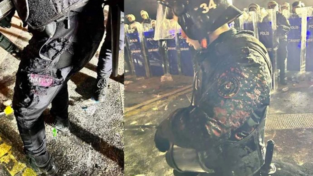 Foto - Ahlaksız dizilerin oyuncusu Beren Saat yine şaşırtmadı! Bu öğrenciler değil mi polise asit atan Beren!