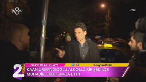 Foto - Ahlaksız dizinin oyuncusundan kameralar önünde rezillik!