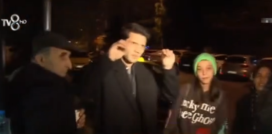 Foto - Ahlaksız dizinin oyuncusundan kameralar önünde rezillik!