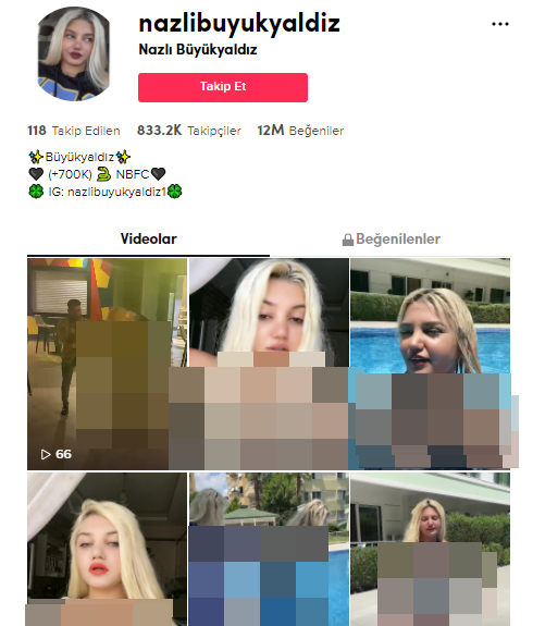 Foto - Ahlaksız fenomenden tepki çeken paylaşım! Video infiale neden oldu